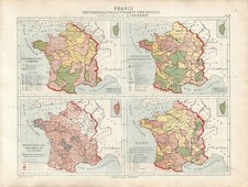 Carta geografica antica