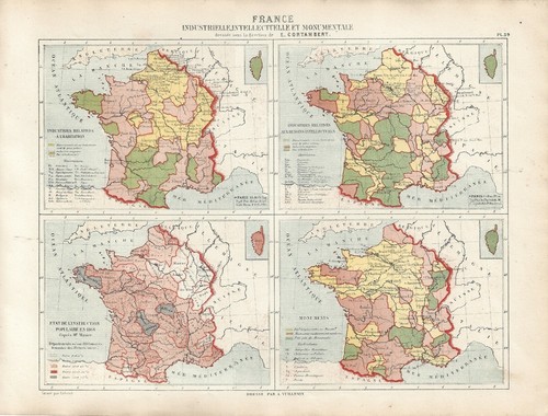 Carta geografica antica