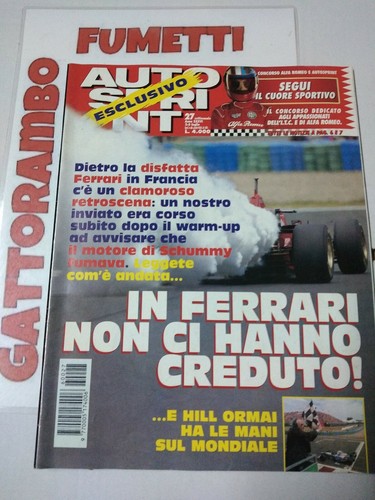 Autosprint con inserto - n.27,