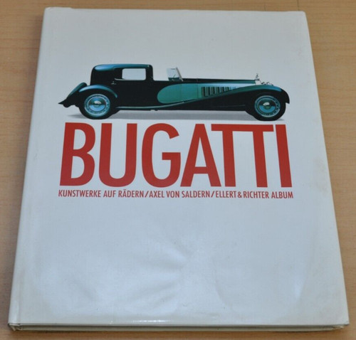 Bugatti kunstwerke auf rädern - kunstwerke,