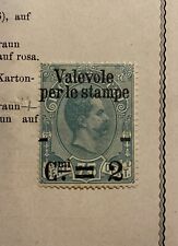 Francobolli Italia Rari - Alto Valore (VC 110€)