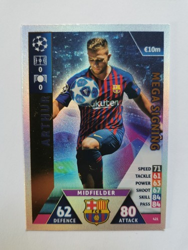 Topps match attax - match, champions