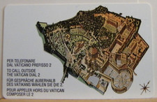 4/107) VATICANO VEDUTA AEREA NUOVA  C&C 6009 G VA9