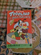 Walt Disney Albi Della Rosa N. 316 Topolino E L'idolo Parlante
