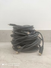 8 Cavi HDMI 4K G&BL Ultra HD 5 metri High speed TV Monitor Audio Video USATI