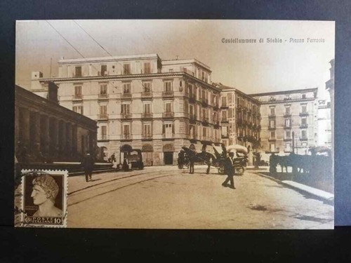 Cartolina castellamare - cartolina,