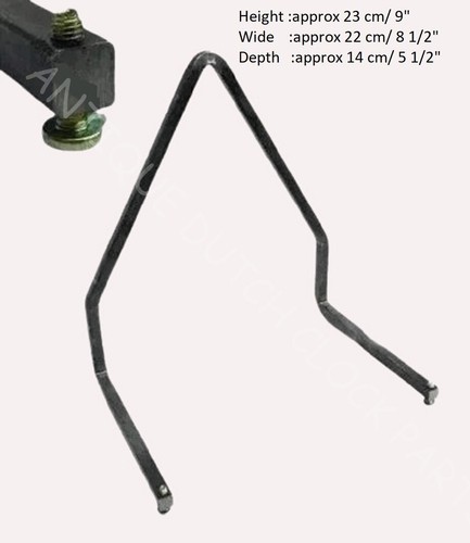 Supporto parete ferro - in,