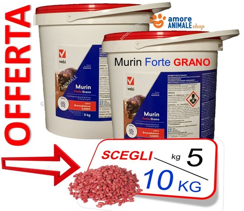 Vebi murin forte grano - murin, →