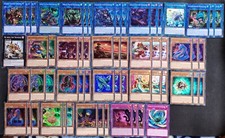Yu Gi Oh! Base 59 Carte Deck Ragnaraika Pianta Rettile 1° Ed ITALIANO Near Mint