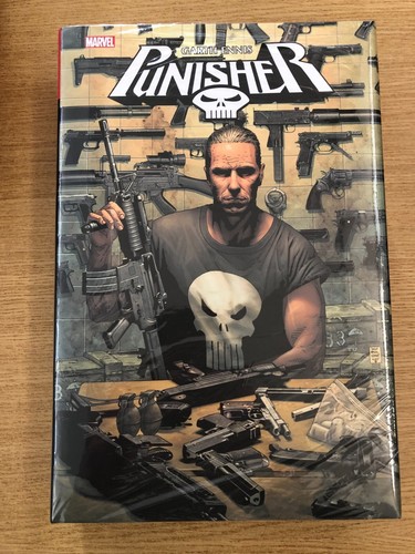 Marvel omnibus punisher di - marvel,