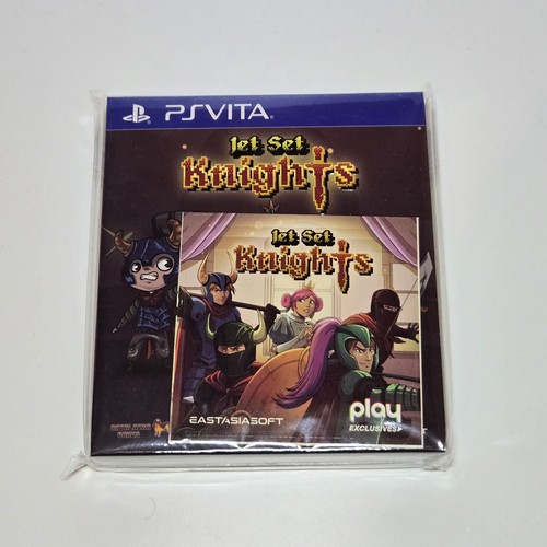 Jet set knights psvita - jet,