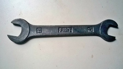 Chiave meccanica fiat - chiave, vintage