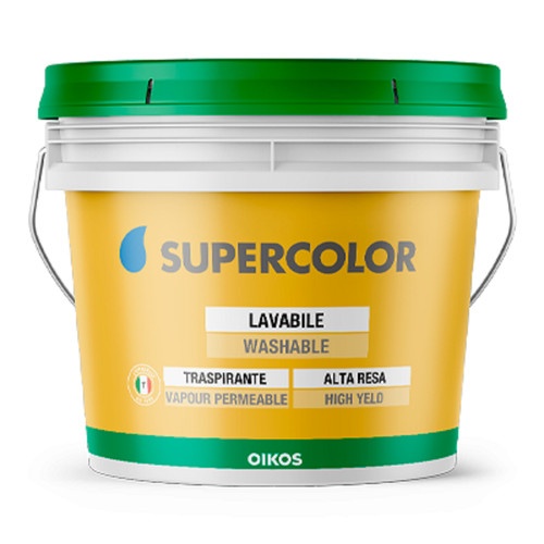 Oikos supercolor pittura - 14, lt
