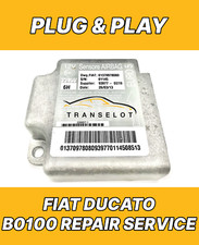 ✅PER FIAT DUCATO 01370978080 AIRBAG SRS MODULO B0100 SERVIZIO RESET RIPARAZIONE GUASTI