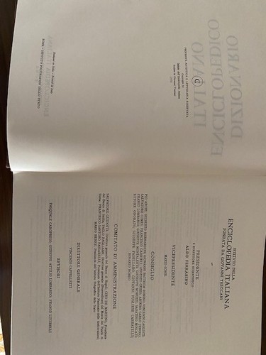 Dizionario enciclopedico - dizionario,