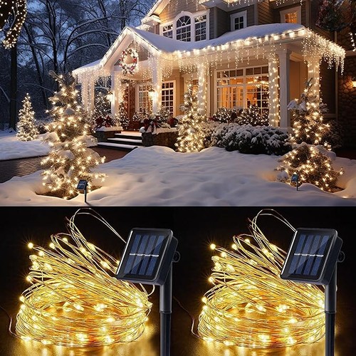 Stringa solare luci led - solare,