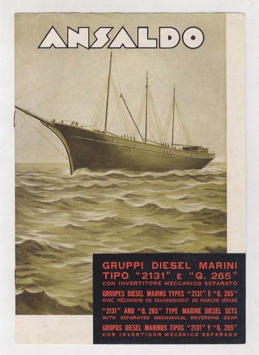 Gruppi diesel marini tipo