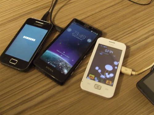 Cellulari vintage alcuni - , con