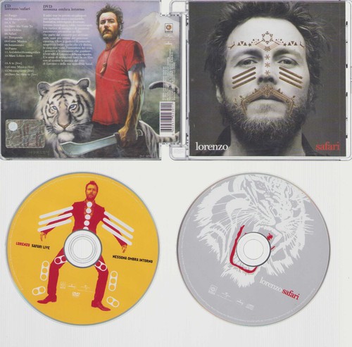 Jovanotti lorenzo safari - lorenzo,