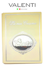 Album Cresima laminato argento