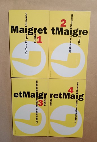 Libri maigret georges - il, di