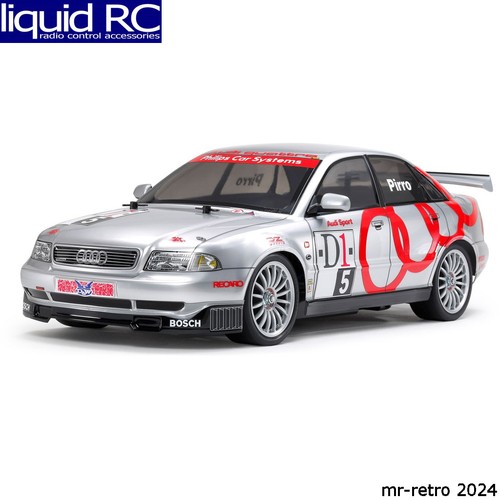 Tamiya 47414a c audi - 1:10, a4