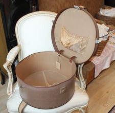 Antica cappelliera antica cappelliera cappelliera valigia lucchetto vintage shabby chic decorazione