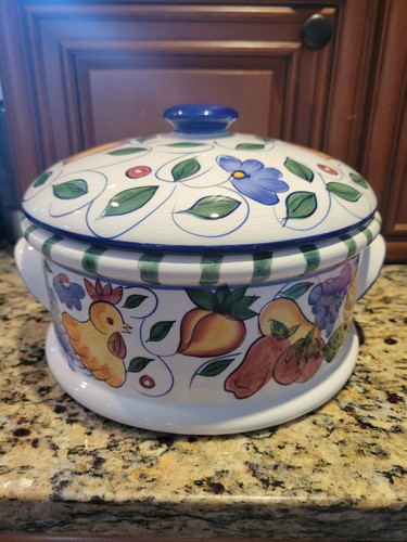 Casseruola vintage piatto - casseruola,