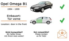 Altoparlanti casse anteriori