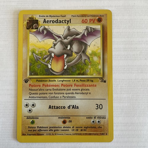 Pokemon aerodactyl fossil - pokemon,