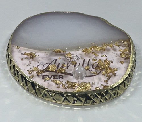 Piercing finto glitter chiaro