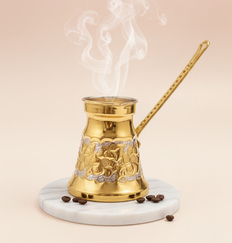 Caffettiera moka rame cezve - caffettiera,