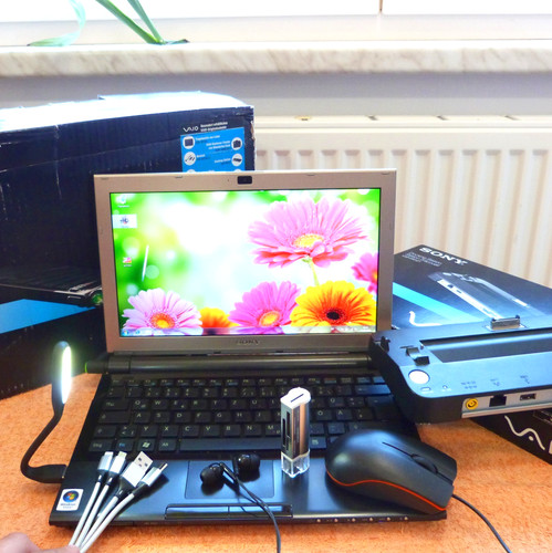 Netbook sony vaio - vaio, tz21