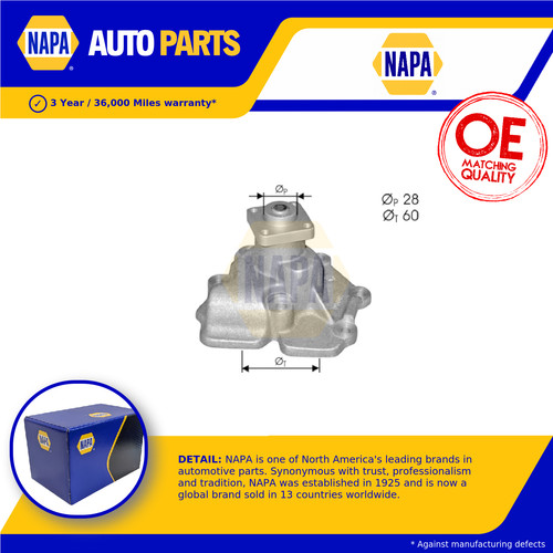Pompa acqua adatta - per, ford