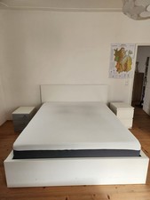 materasso memory+base letto