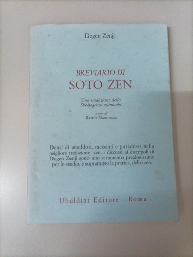 Dogen zenji breviario soto - dogen, di