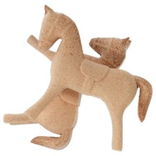  2 Pcs Statuina Di Cavallo