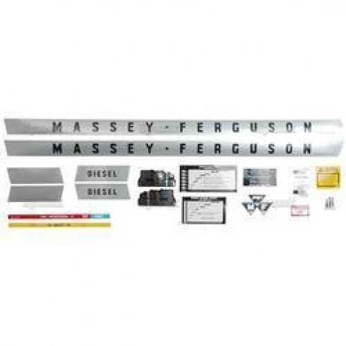 Set decalcomanie massey - set,