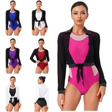 Body donna danza set atletico
