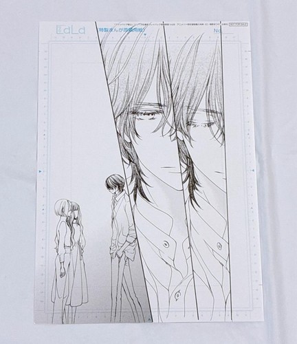 Vampire knight card - b5,