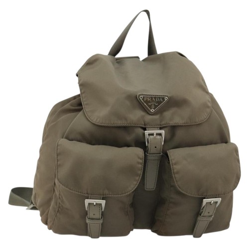 Zaino prada nylon grigio - zaino,