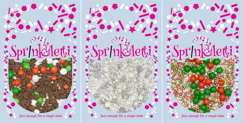 Sprinkletti pan zenzero - sprinkletti, di