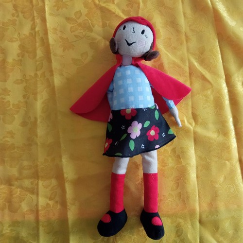 Cappuccetto rosso peluche - cappuccetto,
