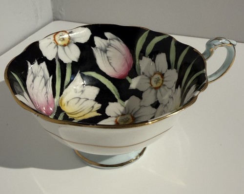 Tazza tè vintage paragon - da,