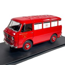 Modellino Furgone Mitica 1/18