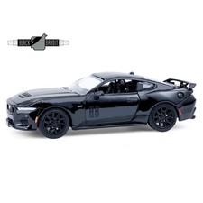 FORD Mustang GT - Gen 7 - 2024 - Black Bandit - Greenlight 1:64
