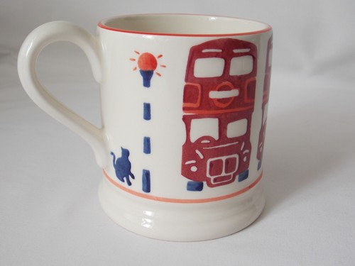 Emma bridgewater londra rosso - emma,