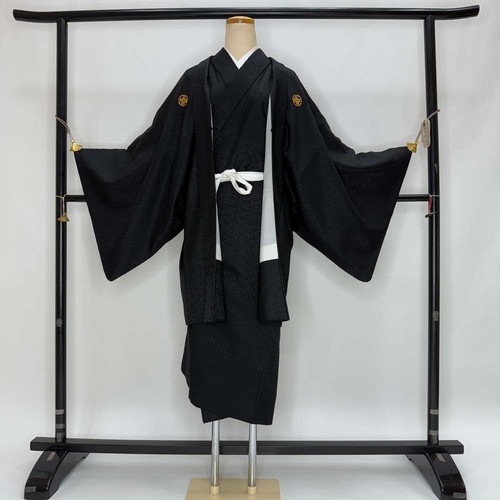 Kimono uomo montsuki - 2, set
