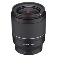 Obiettivo Samyang AF 35mm f1.4