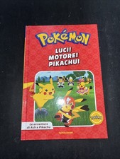 Pokemon Libro Luci! Motore